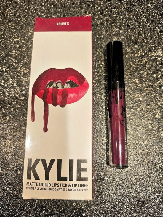 Kylie Cosmetics Other - Kylie Cosmetics Matte Liquid Lipstick - Kourt K Red
